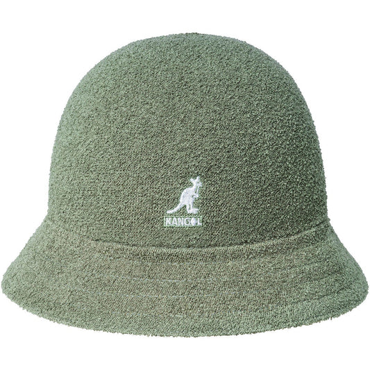 Kangol Flip It Reversible Casual Oil Green Apricot - HEADWEAR - Canada
