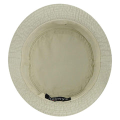 Kangol Washed Bucket Hat Khaki - HEADWEAR - Canada