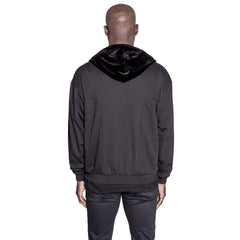 SWEATERS - Kollar Boxer Hoodie Black Men BXH-BLK
