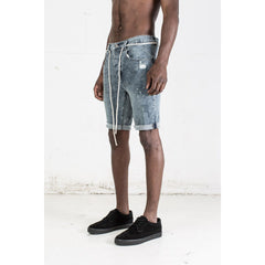 SHORTS - Kollar Cuffed Shorts Vintage Blue Men CSVNTBLU