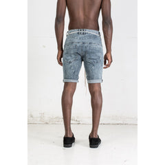 SHORTS - Kollar Cuffed Shorts Vintage Blue Men CSVNTBLU