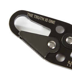 Maharishi Key Clip Black - ACCESSORIES - Canada