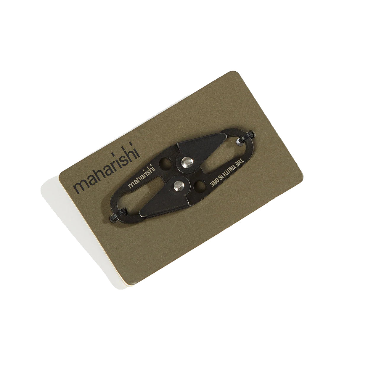 Maharishi Key Clip Black - ACCESSORIES - Canada