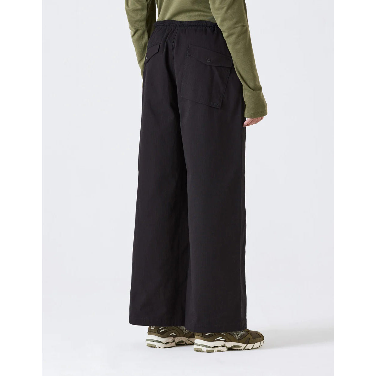 Maharishi Men Cordura NYCO Tech Hakam Pants Black - BOTTOMS - Canada