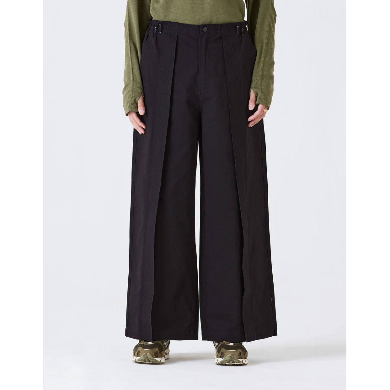 Maharishi Men Cordura NYCO Tech Hakam Pants Black - BOTTOMS - Canada