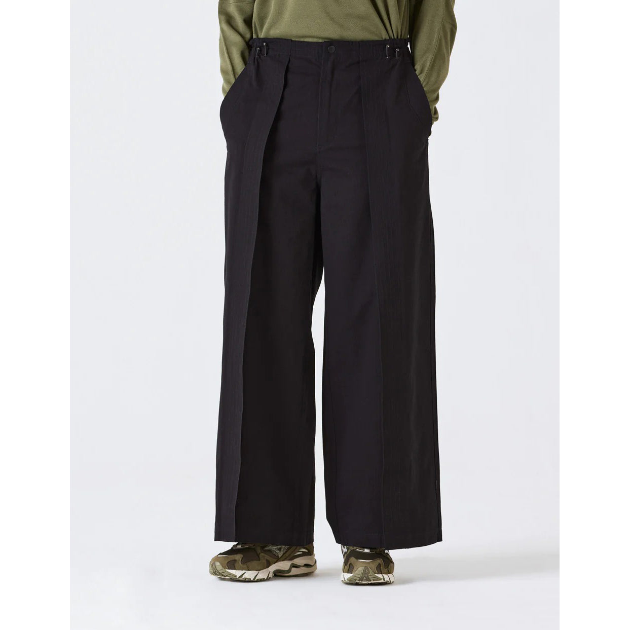 Maharishi Men Cordura NYCO Tech Hakam Pants Black - BOTTOMS - Canada