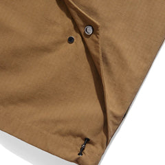 Maharishi Men Cordura NYCO WR Crackle Jacket Mushroom - OUTERWEAR - Canada