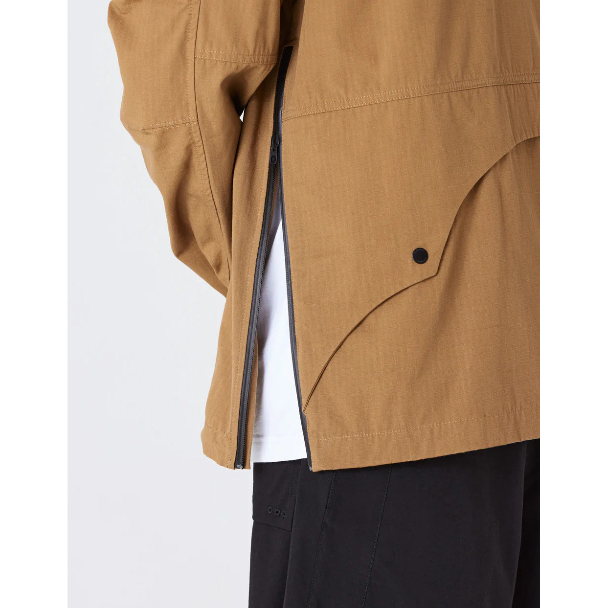 Maharishi Men Cordura NYCO WR Crackle Jacket Mushroom - OUTERWEAR - Canada