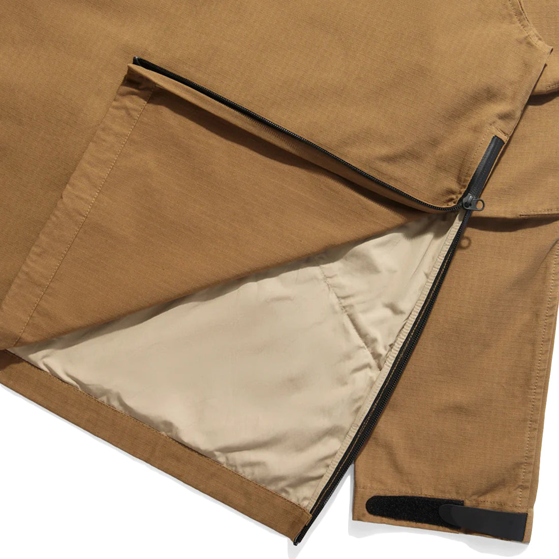 Maharishi Men Cordura NYCO WR Crackle Jacket Mushroom - OUTERWEAR - Canada