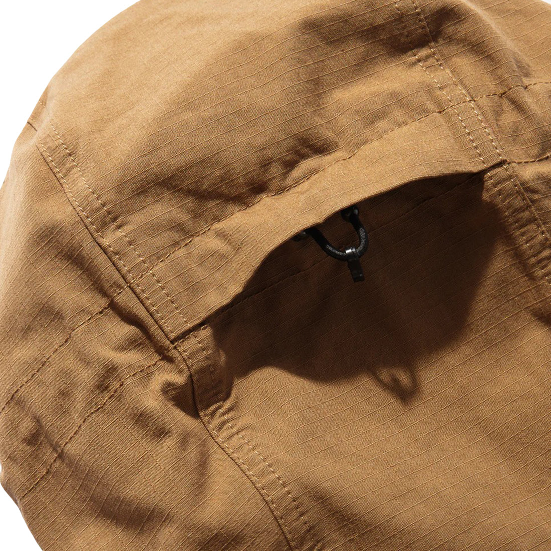 Maharishi Men Cordura NYCO WR Crackle Jacket Mushroom - OUTERWEAR - Canada