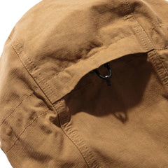 Maharishi Men Cordura NYCO WR Crackle Jacket Mushroom - OUTERWEAR - Canada