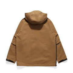 Maharishi Men Cordura NYCO WR Crackle Jacket Mushroom - OUTERWEAR - Canada