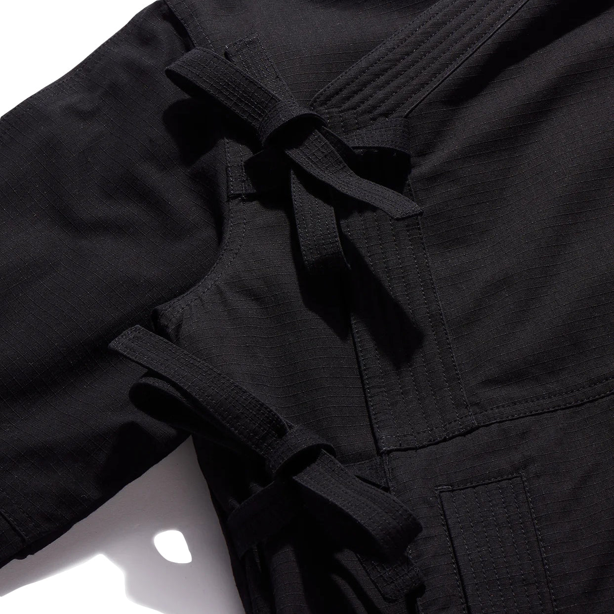 Maharishi Men Cordura NYCO WR Padded Parka Black - OUTERWEAR - Canada