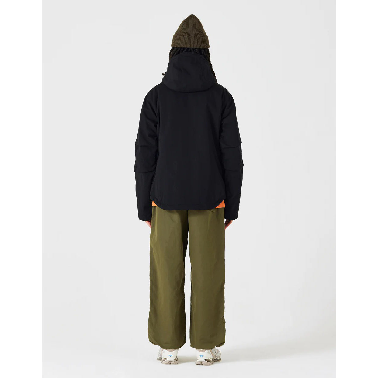 Maharishi Men Cordura NYCO WR Padded Parka Black - OUTERWEAR - Canada