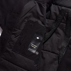 Maharishi Men Cordura NYCO WR Padded Parka Black - OUTERWEAR - Canada
