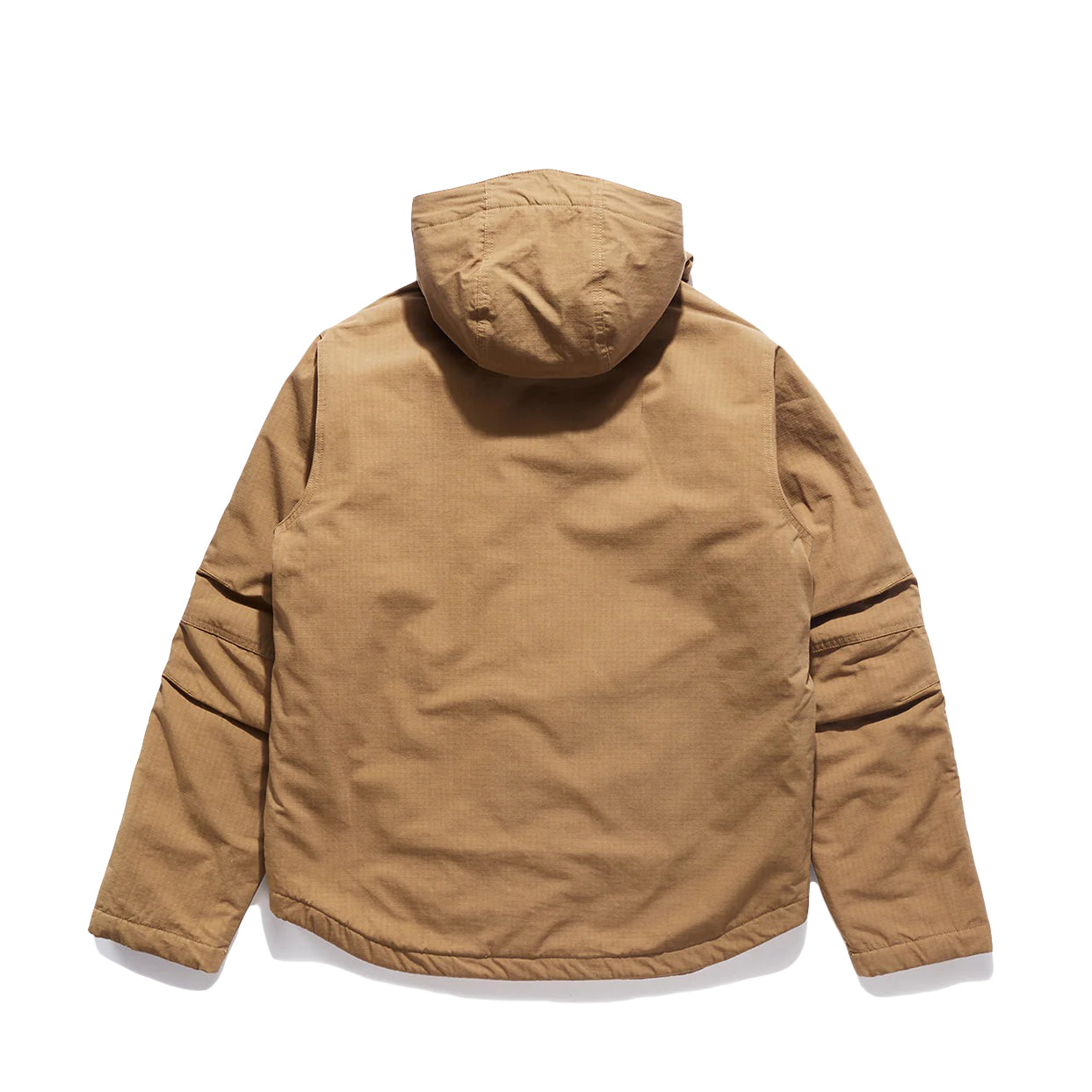 Maharishi Men Cordura NYCO WR Padded Parka Mushroom - OUTERWEAR - Canada