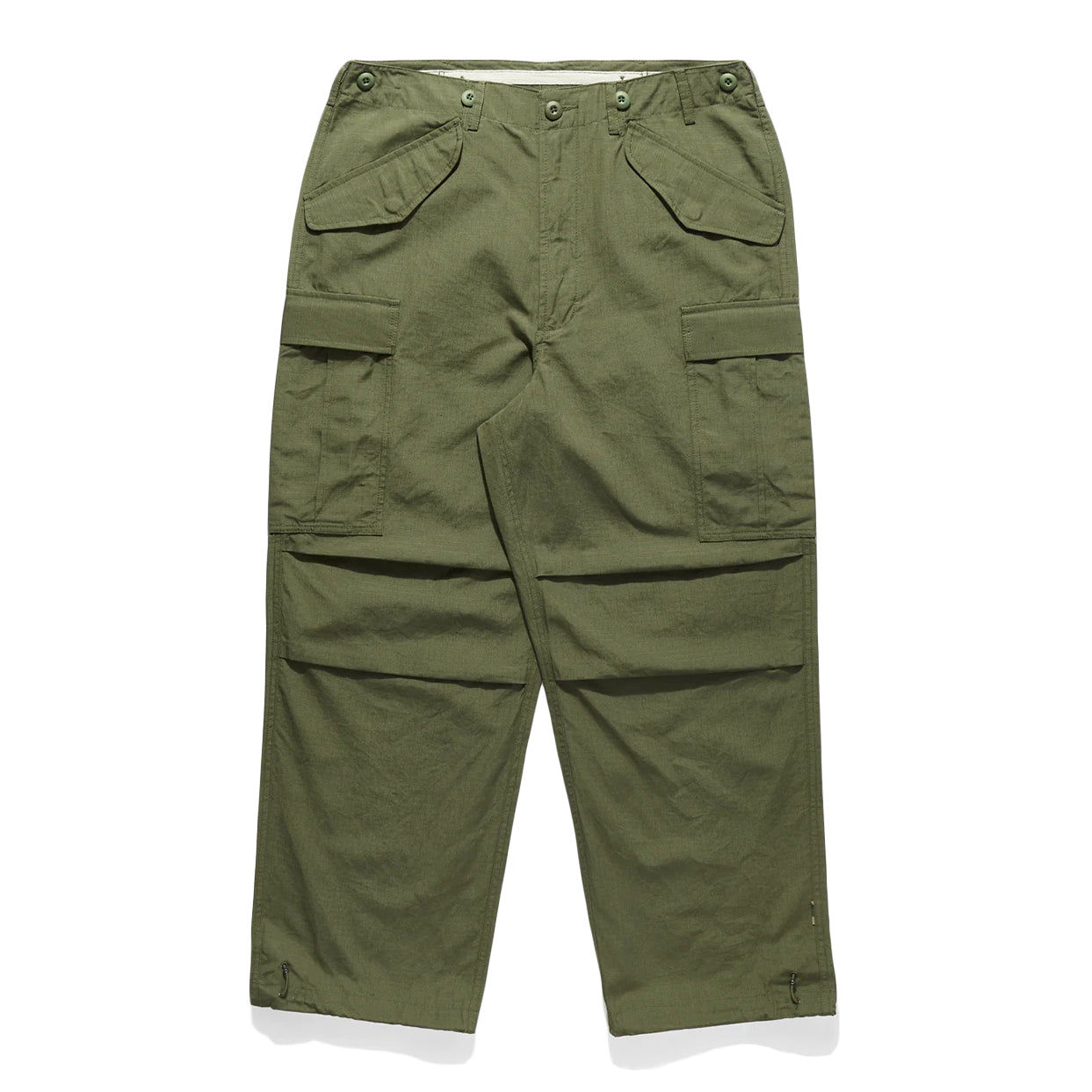 Maharishi Men M65 Loose Cargo Pants Olive - BOTTOMS - Canada