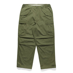 Maharishi Men M65 Loose Cargo Pants Olive - BOTTOMS - Canada