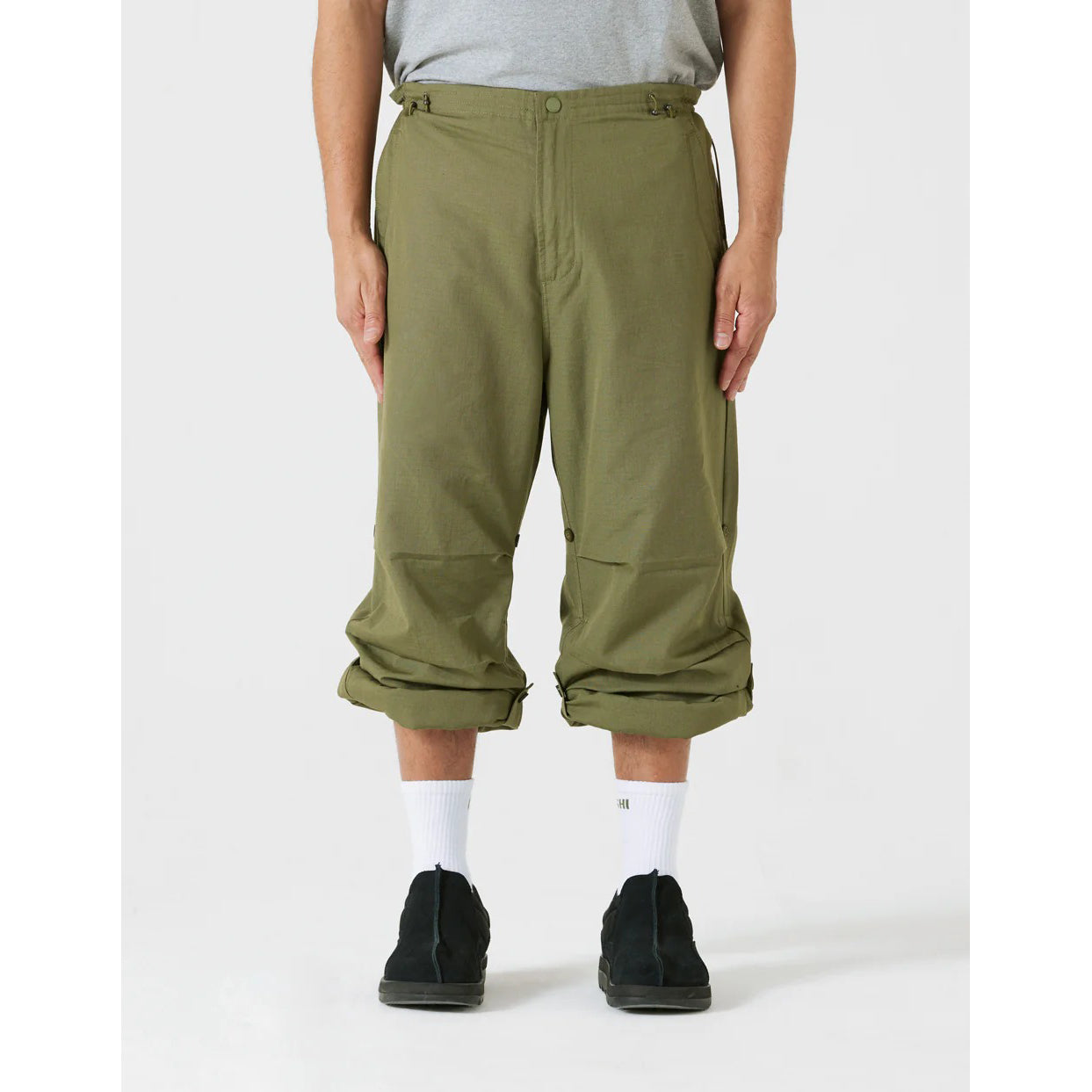 Maharishi Men Original Loose Snopants Olive - BOTTOMS - Canada