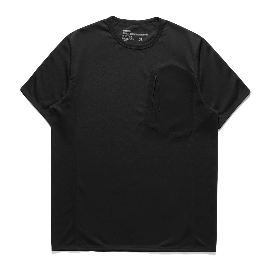 Maharishi Men Polartec Dry Travel T-Shirt Black - T-SHIRTS - Canada