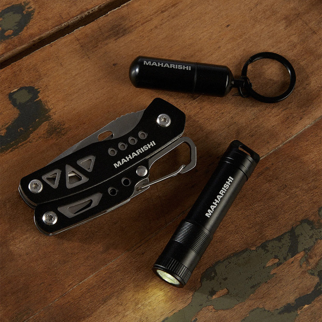 Kangol Salvaged Outdoor Hat Black - ACCESSORIES - Canada