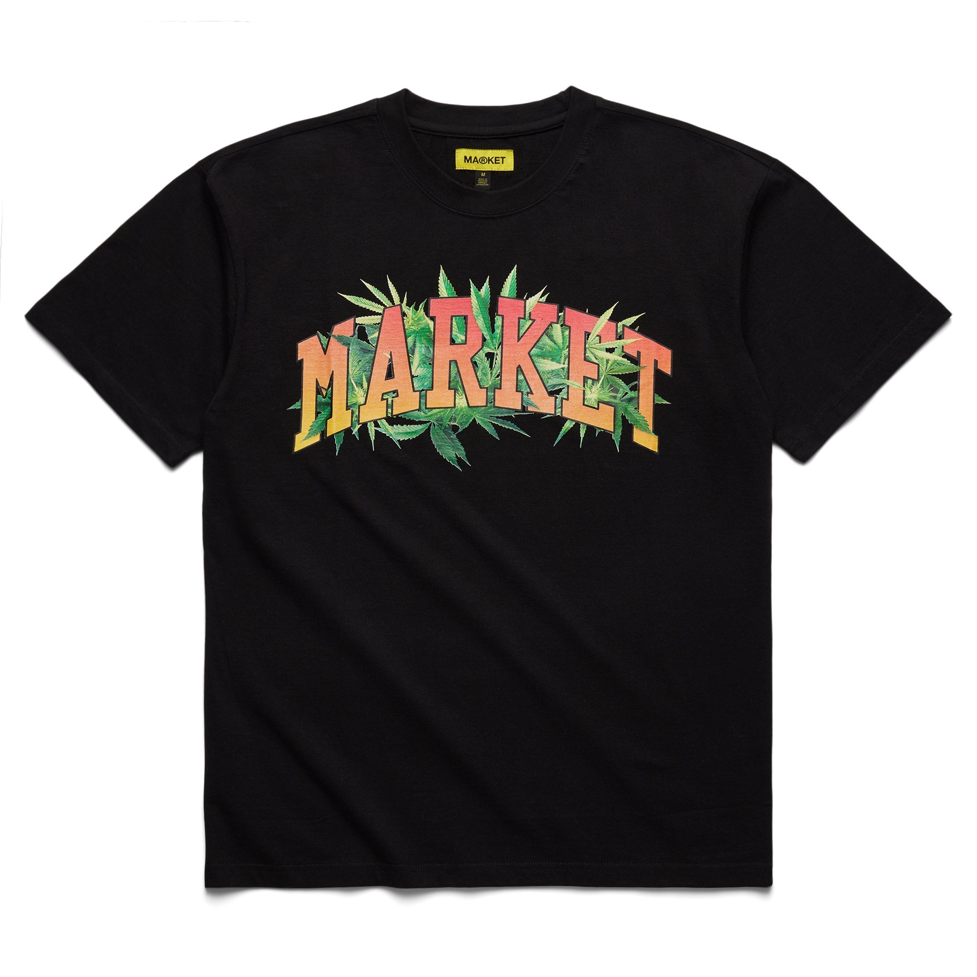 Market Men Arch Herbal Remedy Tee Black - T-SHIRTS - Canada