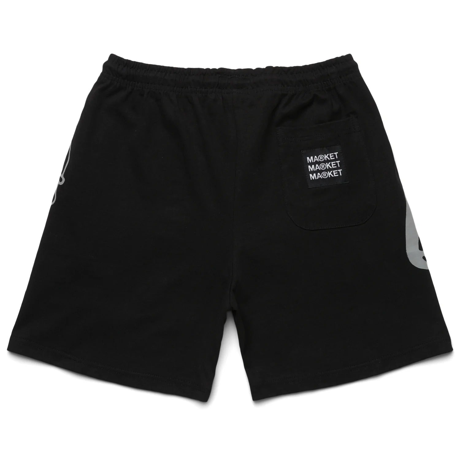 Market Men Smiley In The Net 3M Shorts Black - SHORTS - Canada