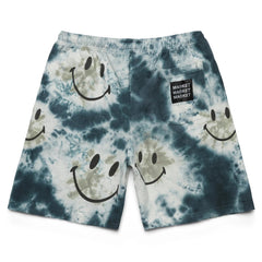 Market Men Smiley Shibori Dye Shorts Black - SHORTS - Canada