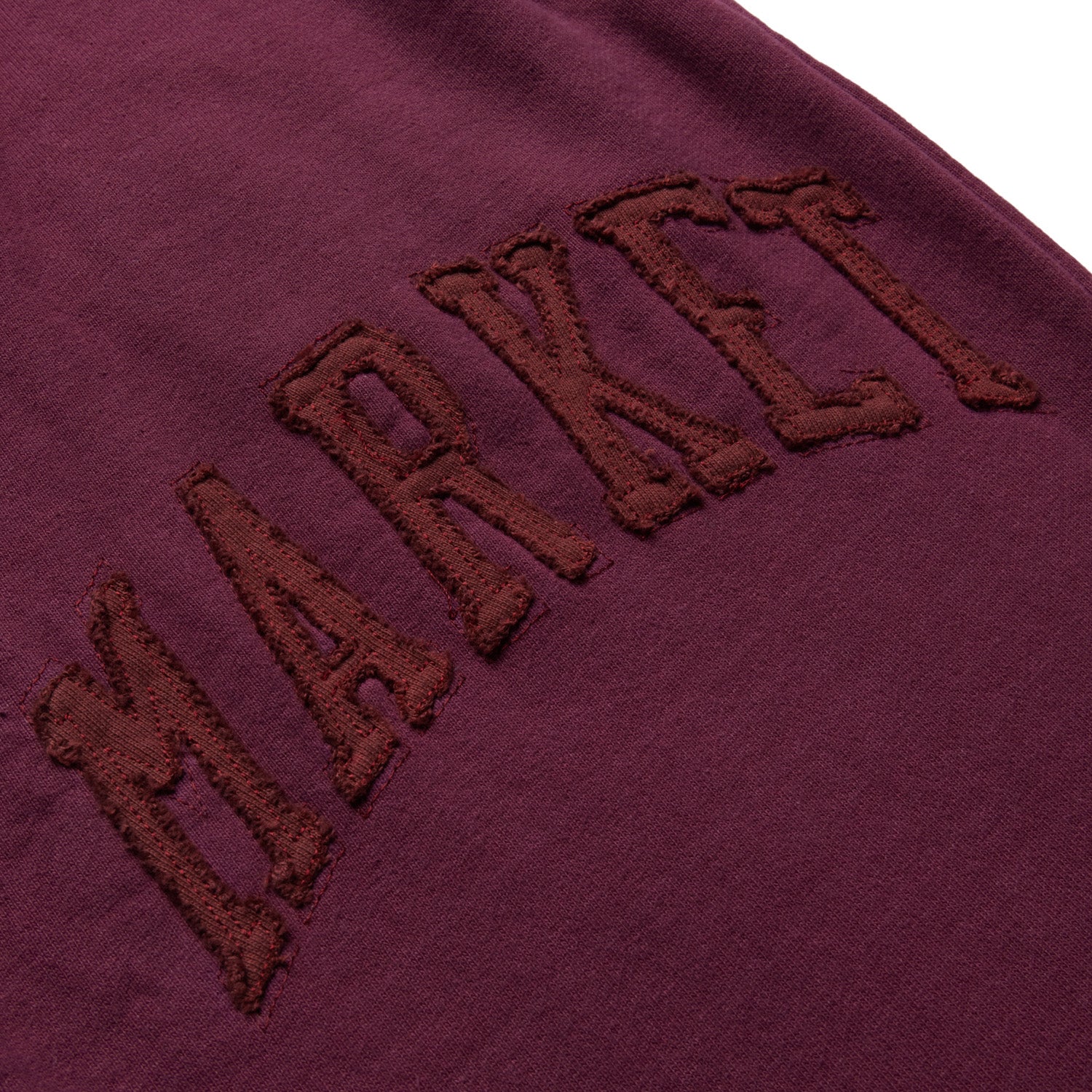 Market Men Vintage Washed Sweatpants Crimson - BOTTOMS - Canada