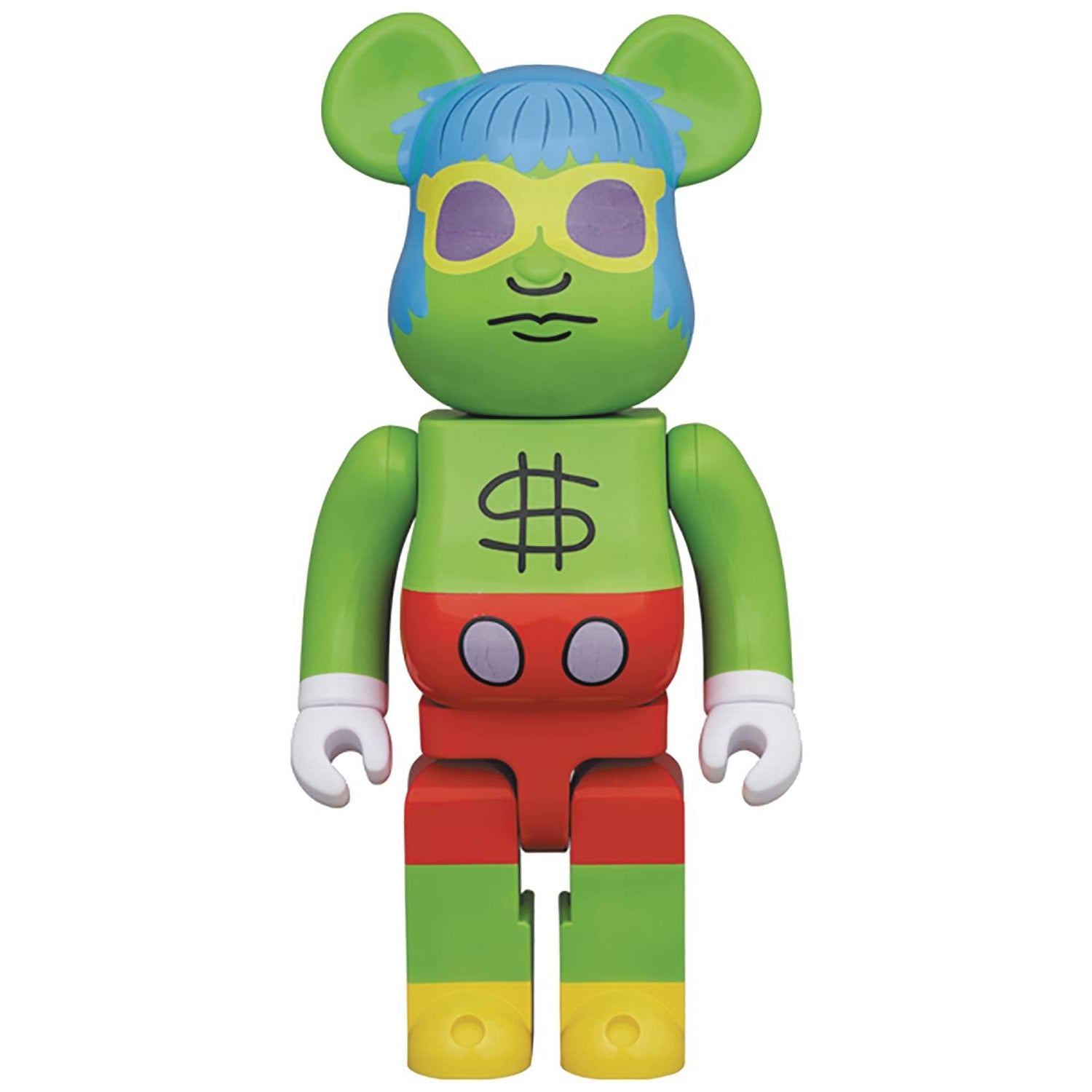 Medicom Japan Andy Mouse 1000% Bearbrick JUN218944I - COLLECTIBLES - Canada