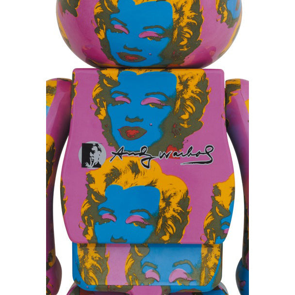 Medicom Japan Andy Warhols Marilyn Monroe 2 1000% Bearbrick MAR218926I - COLLECTIBLES - Canada