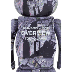 Medicom Japan Benjamin Grant Tokyo 1000% Bearbrick JUN218950I - COLLECTIBLES - Canada