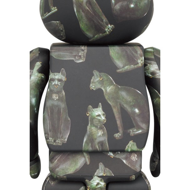 Medicom Japan British Museum Gayer-Anderson Cat 100% & 400% Bearbrick DEC218920I - COLLECTIBLES - Canada