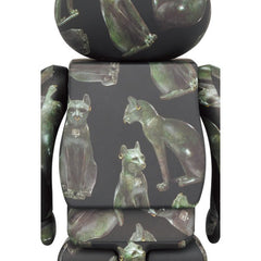 Medicom Japan British Museum Gayer-Anderson Cat 100% & 400% Bearbrick DEC218920I - COLLECTIBLES - Canada