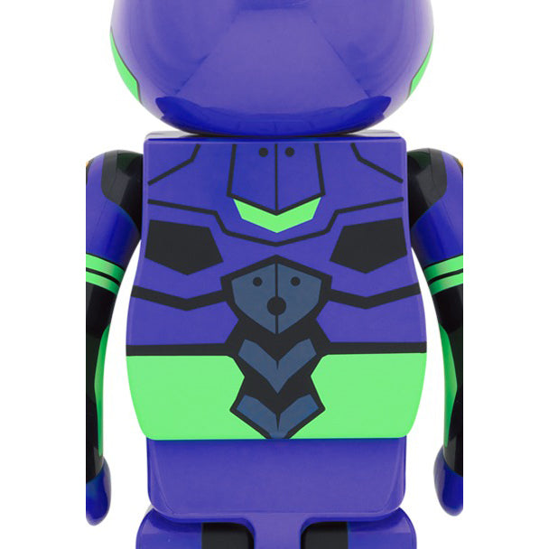 Medicom Japan Evangelion Eva 01 New Paint 1000% Bearbrick JAN228762I - COLLECTIBLES - Canada