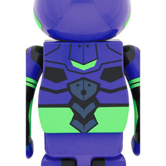Medicom Japan Evangelion Eva 01 New Paint 1000% Bearbrick JAN228762I - COLLECTIBLES - Canada