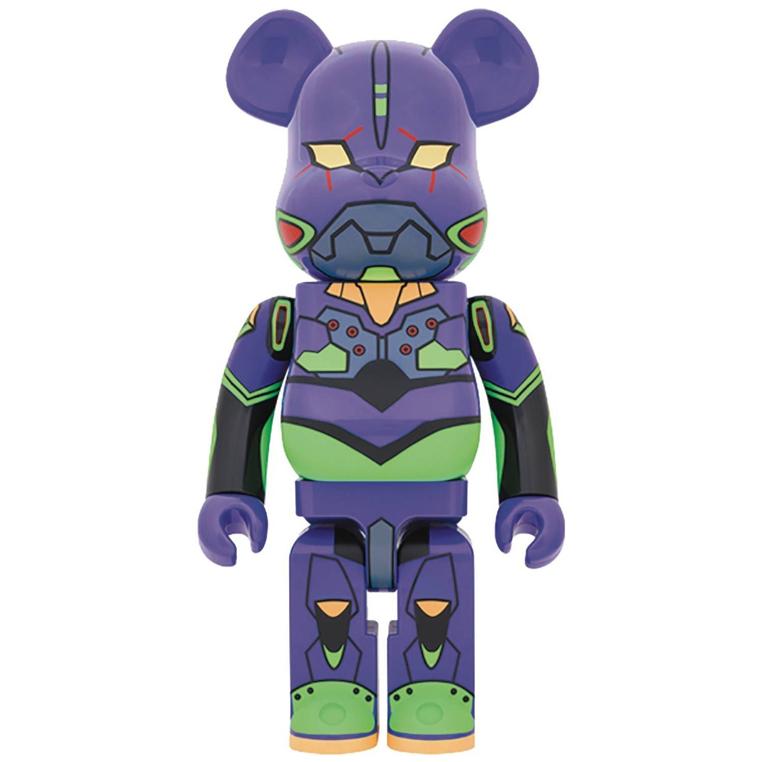 Medicom Japan Evangelion Eva 01 New Paint 1000% Bearbrick JAN228762I - COLLECTIBLES - Canada