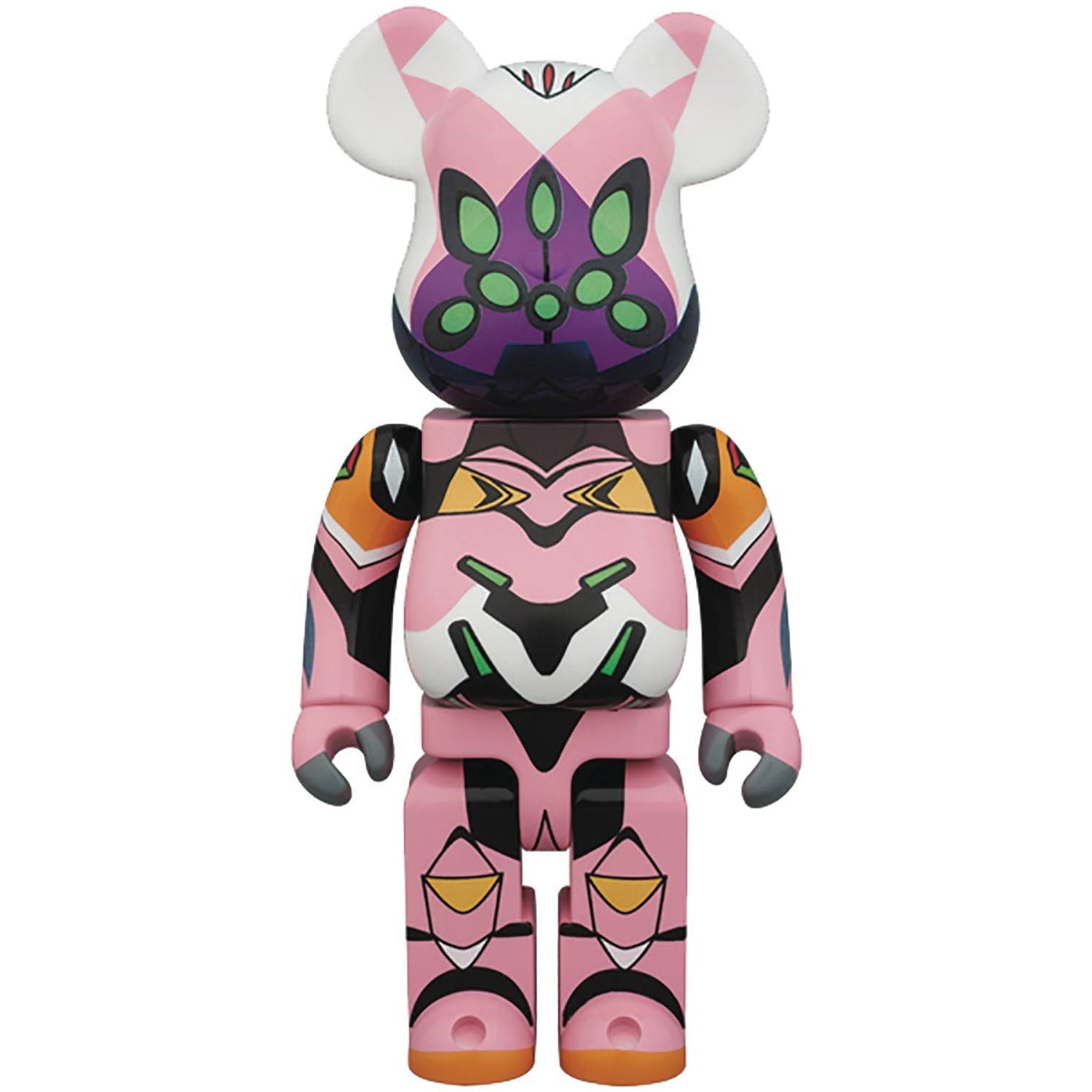 Medicom Japan Evangelion Eva 08 Gloss 400% Bearbrick JAN228763I - COLLECTIBLES - Canada