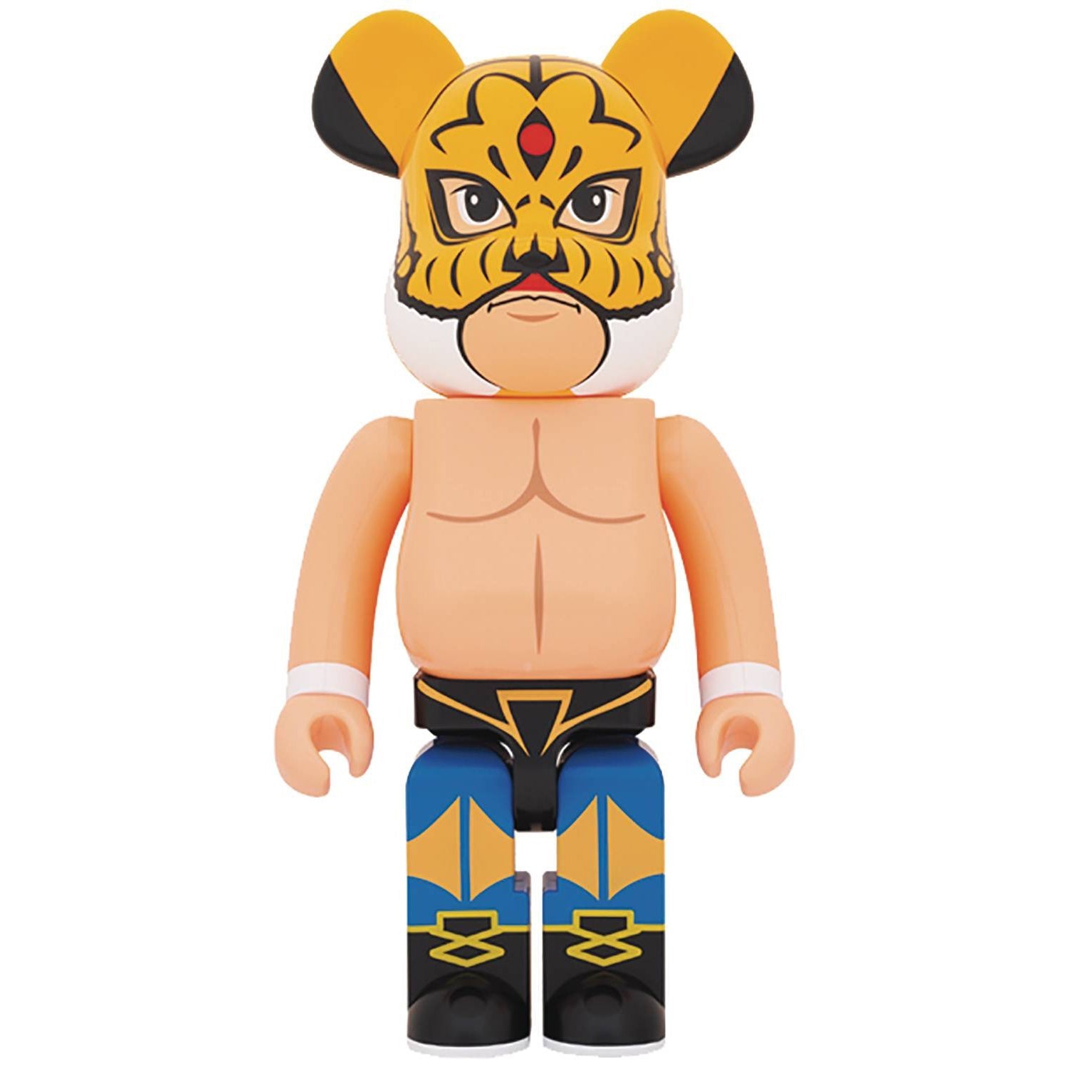 Medicom Japan First Generation Tiger Mask 1000% Bearbrick JAN228766I - COLLECTIBLES - Canada