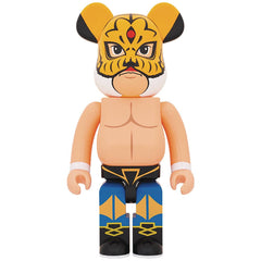 Medicom Japan First Generation Tiger Mask 1000% Bearbrick JAN228766I - COLLECTIBLES - Canada