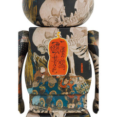 Medicom Japan Haunted Old Palace Utagawa Kuniyoshi 1000% Bearbrick JUN218952I - COLLECTIBLES - Canada