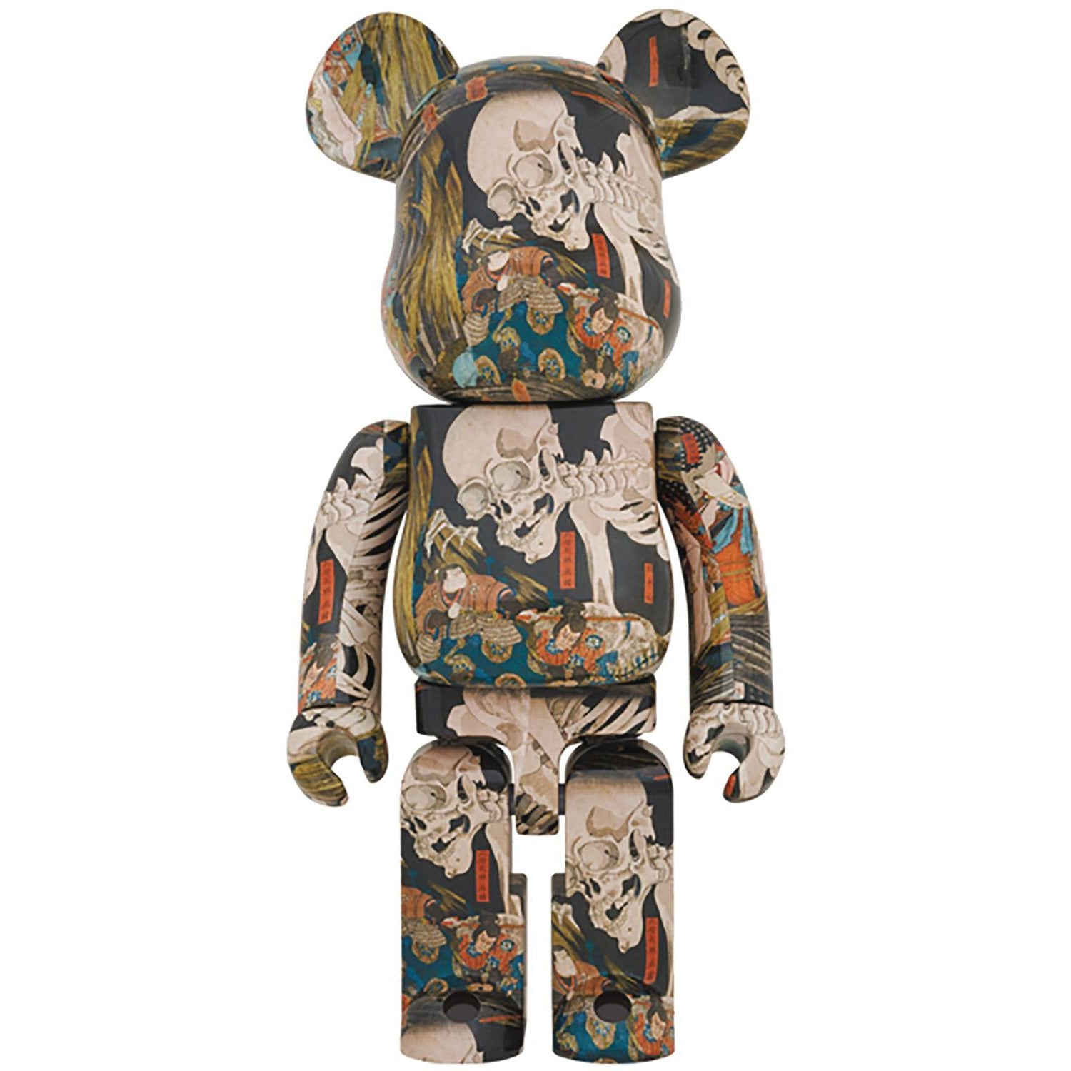Medicom Japan Haunted Old Palace Utagawa Kuniyoshi 1000% Bearbrick JUN218952I - COLLECTIBLES - Canada