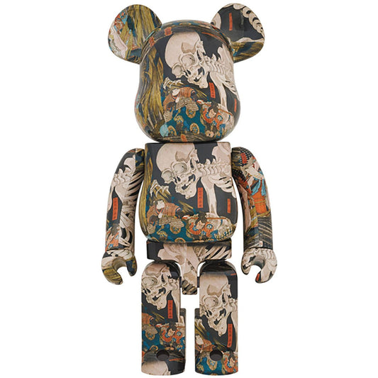 Medicom Japan Haunted Old Palace Utagawa Kuniyoshi 1000% Bearbrick JUN218952I - COLLECTIBLES - Canada