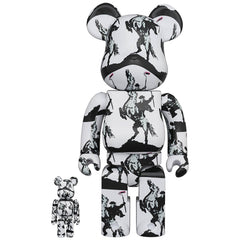 Medicom Japan Highwayman 100% & 400% Bearbrick SEP218223I - COLLECTIBLES - Canada