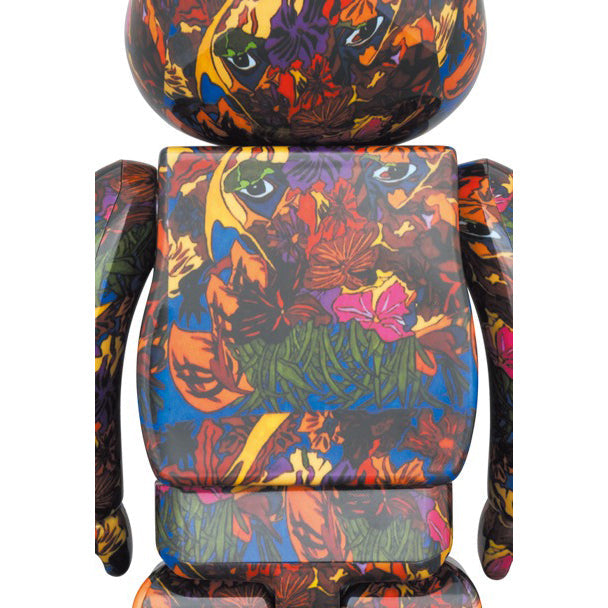 Medicom Japan Jimmy Onishi Jungles Song 100% & 400% Bearbrick MAY229776I - COLLECTIBLES - Canada