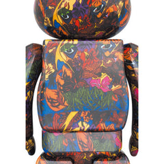 Medicom Japan Jimmy Onishi Jungles Song 100% & 400% Bearbrick MAY229776I - COLLECTIBLES - Canada