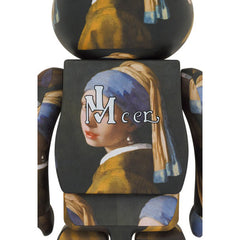 Medicom Japan Johannes Vermeer Girl With Pearl Earring 1000% Bearbrick SEP218226I - COLLECTIBLES - Canada