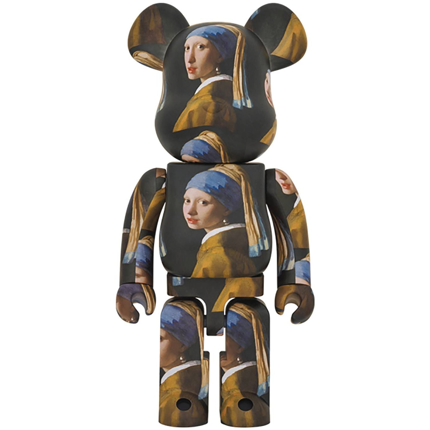 Medicom Japan Johannes Vermeer Girl With Pearl Earring 1000% Bearbrick SEP218226I - COLLECTIBLES - Canada