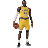 Medicom Japan Lebron James Los Angeles Lakers Mafex 6.5-Inch Toy Figure FEB208292U - COLLECTIBLES - Canada