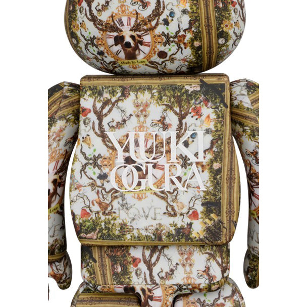 Medicom Japan Much In Love 100% & 400% Bearbrick MAY228351I - COLLECTIBLES - Canada